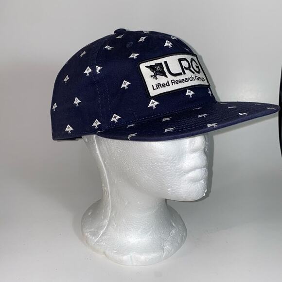 Lifted research group blue logo snapback - Picture 1 of 7